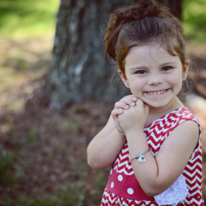 Hand Stamped Child Bracelet - Child Heart Bracelet - Hand Stamped Jewelry - Hand Stamped Bracelet - Little Girls Bracelet - Boutique Child
