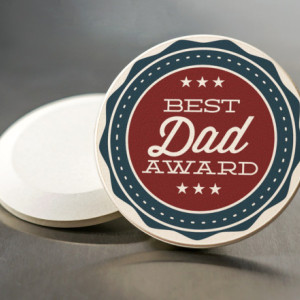 Car Coasters For Dad