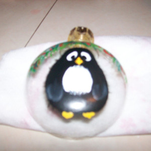 Ornament, penguin