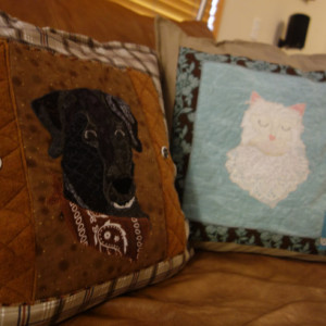 Beloved Buddy Memory Quilt PILLOWCASE-  *New Offering*