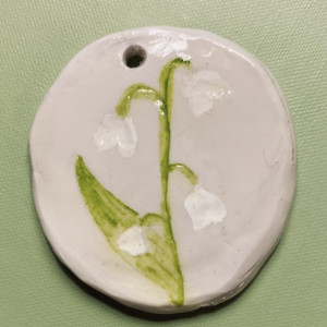 May birth flower pendant 