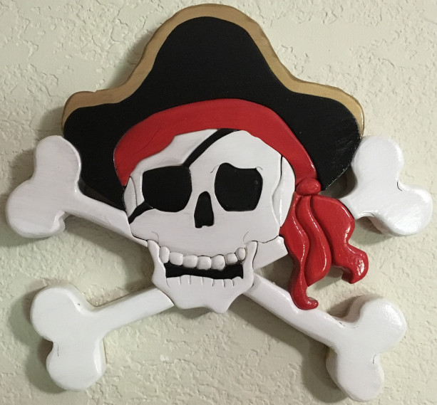 Pirate Captain Skull