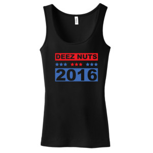 Deez Nuts 2016 Ladies Tank Top