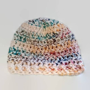 Chunky Multicolor Hat