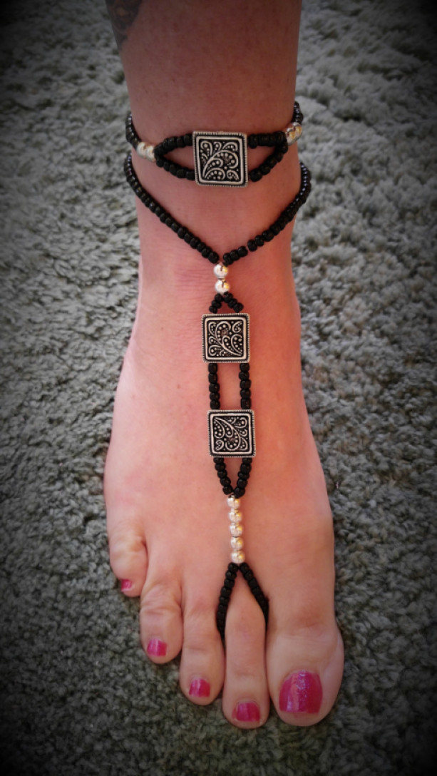 Barefoot Sandals w/ Anklet/s