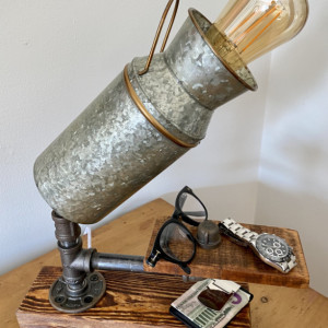 Steel Pipe Lamp