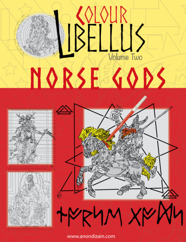 DIGITAL COPY of Colour Libellus Volume one & Volume Two "Norse Gods"