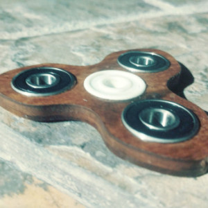 Turbine Wooden EDC Hand Spinner Fidget Toy