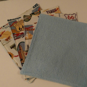 Unpaper Towels Route 66, Cleaning Cloths, Reusable Towels, Paperless Paper Towels, Kitchen Towels, Cloth Napkins, Cleaning Supplies
