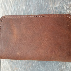 Kodiak Leather Cover for Field Notes notepad