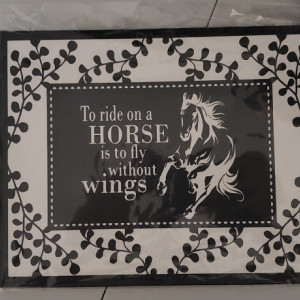 To Ride A Horse 8x10