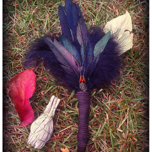 Smudge Fan-Black Crow-Raven Feather Medicine-Storytelling Fan, Cruelty-Free