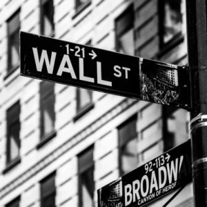 Finance Art, Wall Street Art, "Wall Street X Broadway"