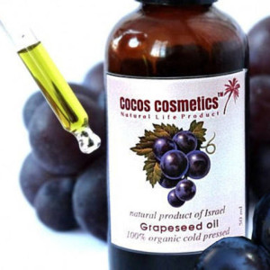 Grape Seed Oil For Face | by Cocos Cosmetics Organic Grape Seed Oil | Pure Grape Seed Oil | Unrefined Grape Seed Oil | Hair Treatment Oil | Facial Oil