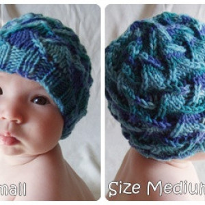 Toddler Wool Knit Hat