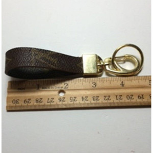 Louis Vuitton, Vuitton, Recycled, Reworked, Upcycled, Repurposed, Louis Vuitton Keychain, Key Fob, Gold Keychain, Keepall, Neverfull