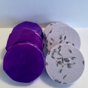 Aromatherapy Shower Steamers Menthol Collection 6 Pack