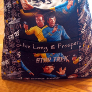 Star Trek Inspired Tote Bag