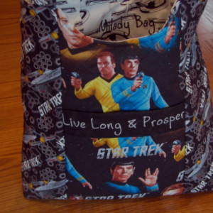 Star Trek Inspired Tote Bag