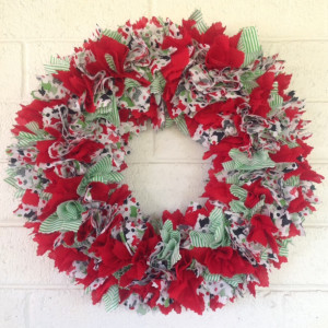 Dog Lovers Wreath, Christmas Dog Wreath, Whimsical Wreath, Front Door Wreath, Fireplace Wreath, Dog Lovers Home Decor, Holiday Wreath