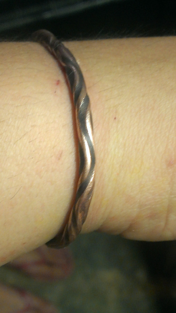 Women's Viking Copper Bracelet