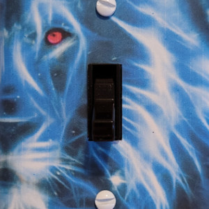 Spectral Lion light Switch cover 