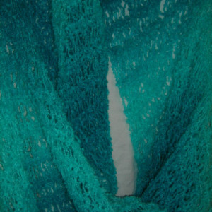 Women's Turquoise Beach Shawl/Wrap