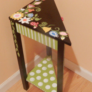 Hand Painted Table