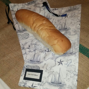 fabric bread bags