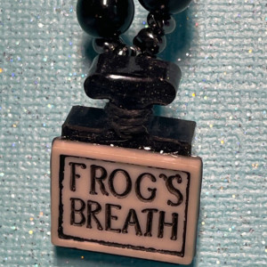 Frog’s Breath Pendant Necklace
