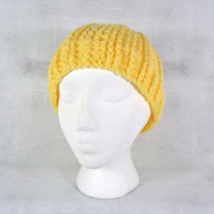 yellow beanie - winter beanie hat - beanie hat - skull cap - gift under 25 - holiday gift - Christmas gift - stocking stuffer - warm beanie