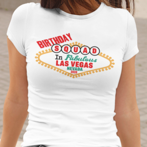 Las Vegas Birthday| Las Vegas Party| Las Vegas Shirt| Vegas Theme Party| Las Vegas Birthday Squad