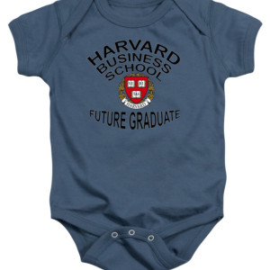 Harvard Business School Future Graduate Baby One Piece 