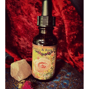 Love Oil, witchcraft oils and potions, attraction and love spells, beautiful fragrance