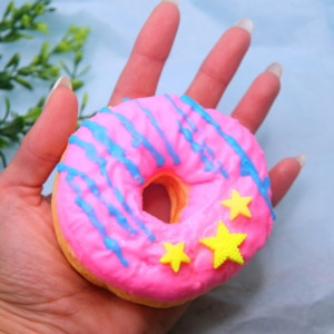 Pink Frosting Donut Soap