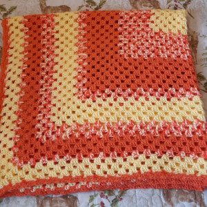 Crochet  baby blanket 