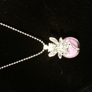 Fairy Dust Necklace Tinker Bell Pixie