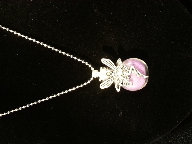 Fairy Dust Necklace Tinker Bell Pixie