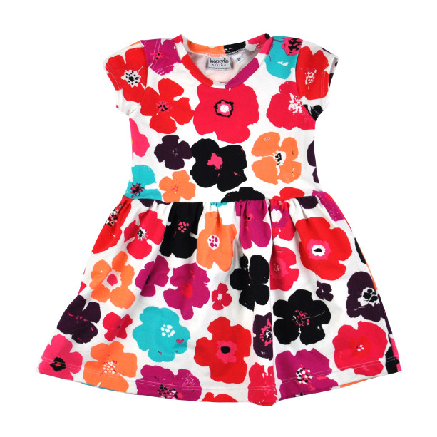Alice Play Dress | Poppies