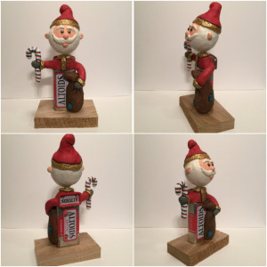 Christmas Santa figurine 