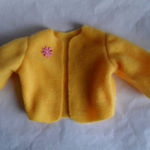 Fleece Jacket for American Girl or similar dolls