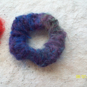 10 Crochet Ponytail Holders