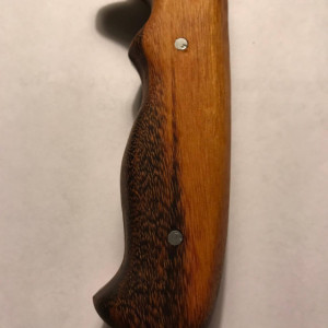 Goncalo knife handle