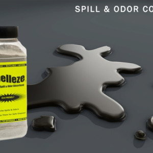 SMELLEZE Eco Universal Spill & Smell Removal Deodorizer: 2 lb. Granules Clean Any Spill
