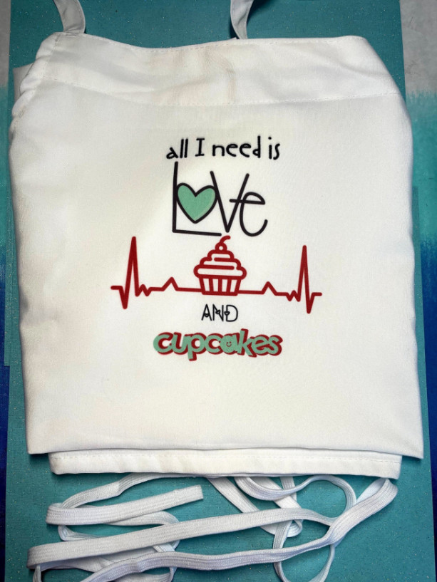 Love and Cupcakes Apron