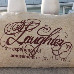 Laughter Pillow Covers