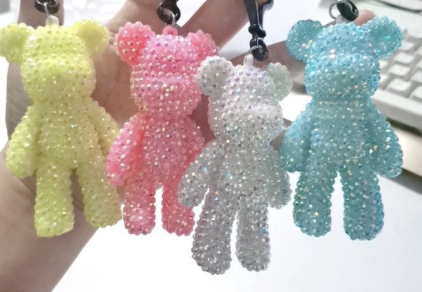 Teddy bear keychains 