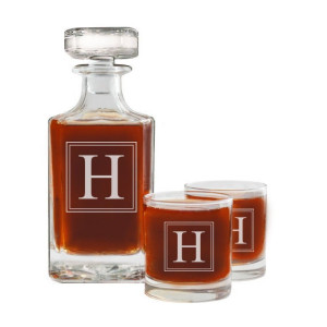 Personalized Whiskey Decanter Set, Whiskey Glasses, Engraved Whiskey Decanter, Gift For Him, Husband Gift, Boyfriend Gift, Groomsmen Gift