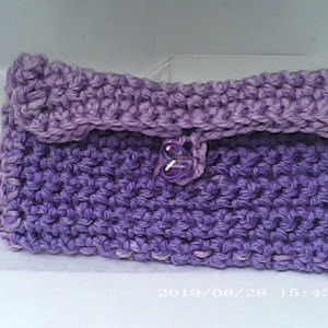 crochet coin purse