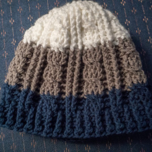 Cabled Hat